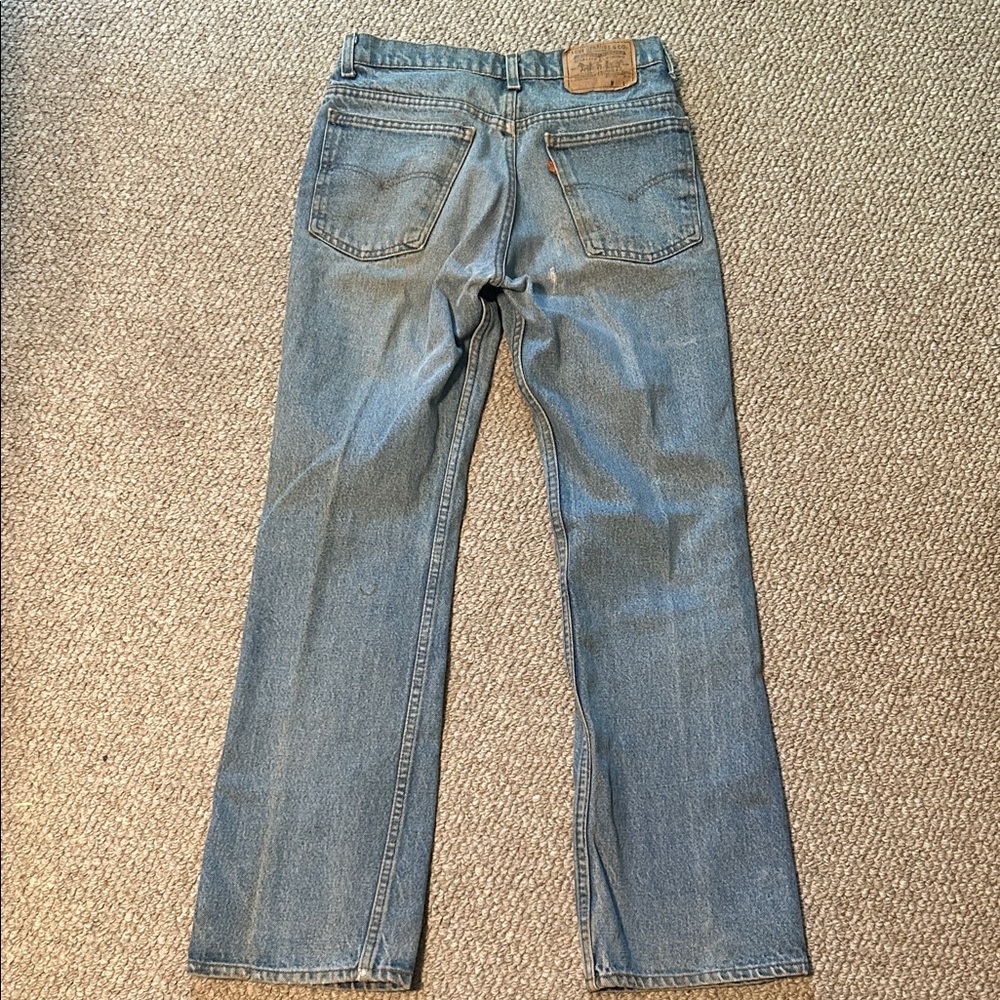 Vintage 1970s!  Classic Blue Denim Jeans